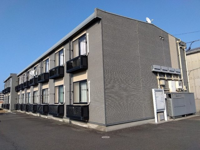 レオパレス森蔵の外観