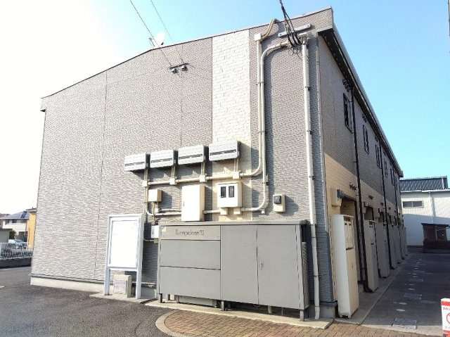 レオパレス森蔵の外観