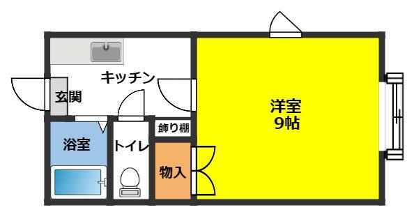 エスペランサスゴの間取り