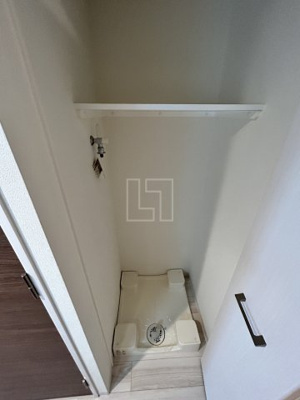 【設備】 | エスリード谷町四丁目 | エスリード谷町四丁目　室内洗濯パン