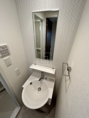 【洗面所】 | エスリード谷町四丁目 | エスリード谷町四丁目　独立洗面化粧台