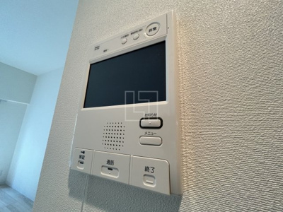【セキュリティ】 | エスリード谷町四丁目 | エスリード谷町四丁目　TV付モニターフォン