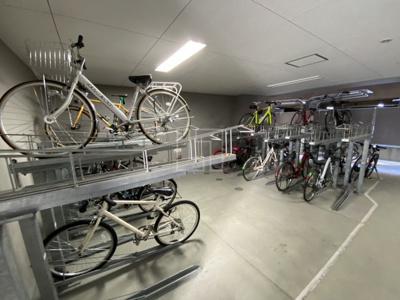 【その他共用部分】 | エスリード谷町四丁目 | エスリード谷町四丁目　駐輪場