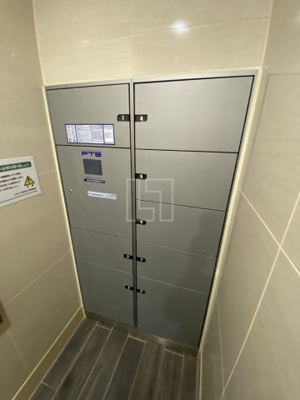 【その他共用部分】 | エスリード谷町四丁目 | エスリード谷町四丁目　宅配ボックス