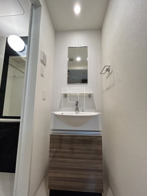 【独立洗面台】 | エスリード谷町四丁目 | エスリード谷町四丁目　独立洗面化粧台