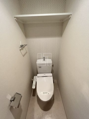 【トイレ】 | エスリード谷町四丁目 | エスリード谷町四丁目　温水洗浄便座