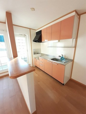 【キッチン】 | セポージャ徳永Ⅱ番館