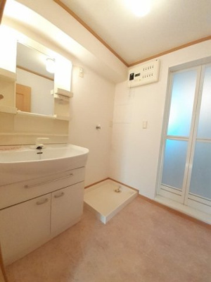 【洗面所】 | セポージャ徳永Ⅱ番館