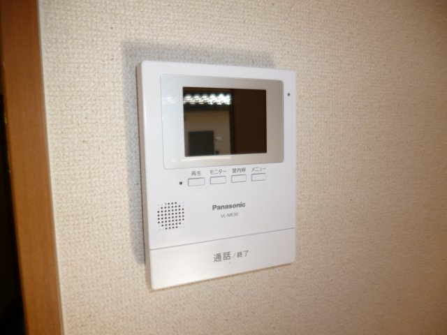 ルミナスガーデンのセキュリティ|TVインターホン