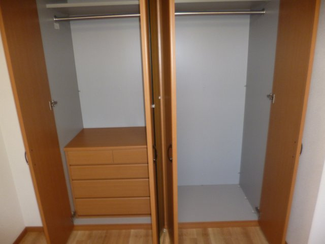 ルミナスガーデンの収納|クローゼット