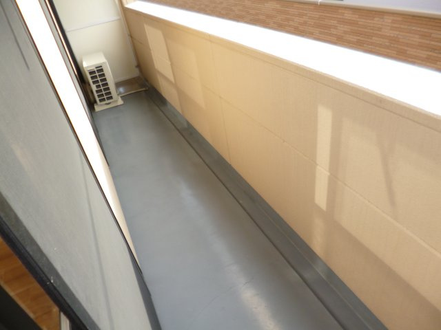 ルミナスガーデンのバルコニー