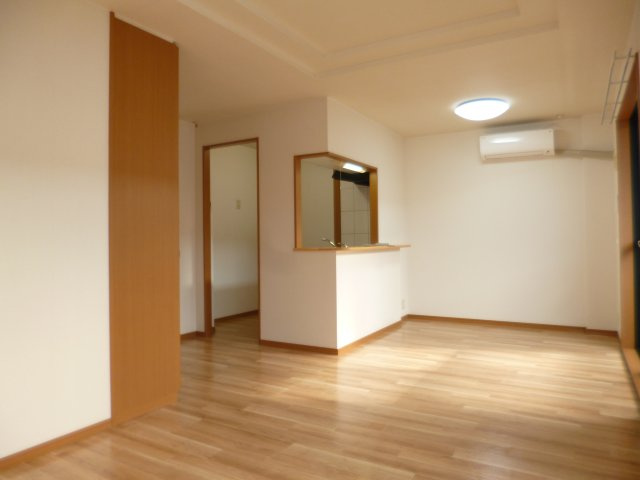 ルミナスガーデンの内装|LDK