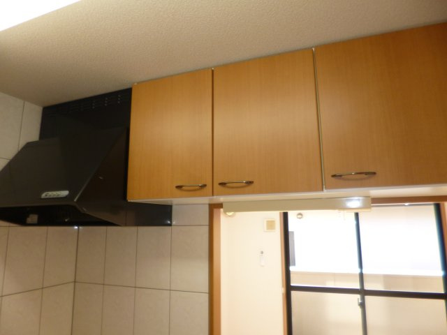 ルミナスガーデンのキッチン