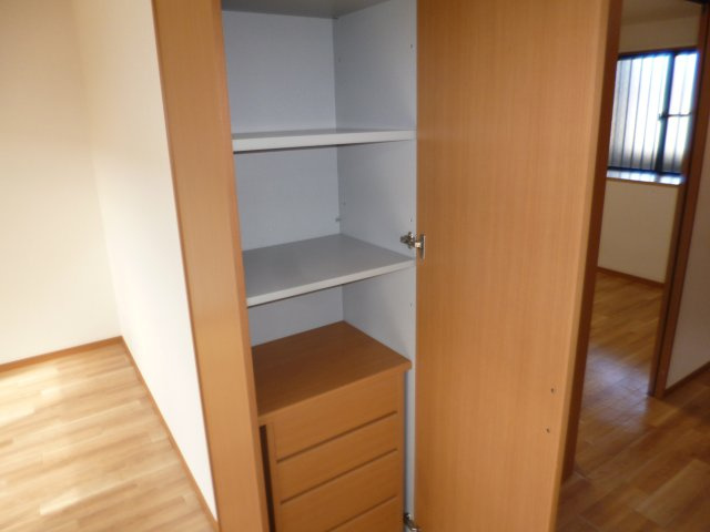 ルミナスガーデンの収納