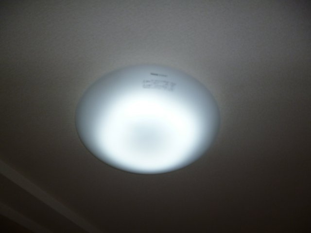 ルミナスガーデンの設備|照明