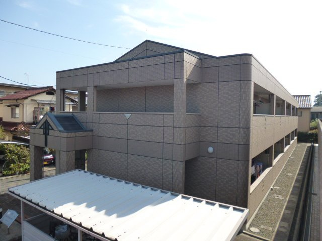 ルミナスガーデンの外観