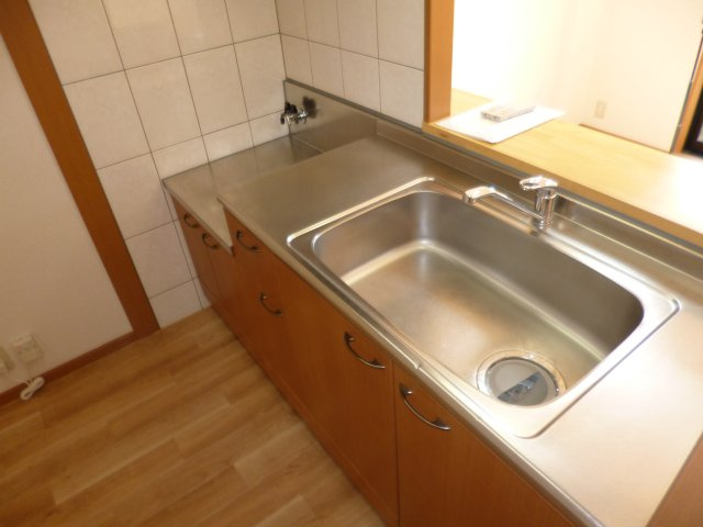 ルミナスガーデンのキッチン