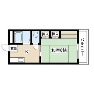 【間取り】 | Sハイツ