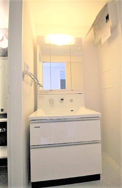 【独立洗面台】