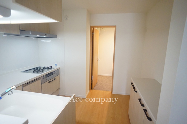 【キッチン】 | 平野区流町2丁目　【B号地/全2棟】