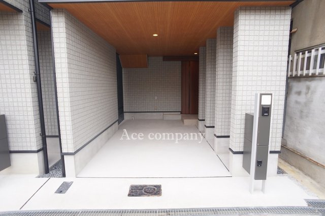 【駐車場】 | 平野区流町2丁目　【B号地/全2棟】 | 宅配ボックス付き、TVモニターホン完備です☆