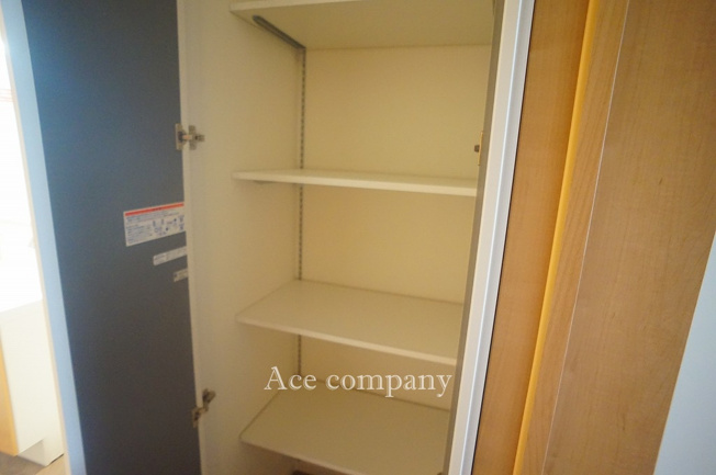 【収納】 | 平野区流町2丁目　【A号地/全2棟】 | 洗面室内にある収納です♪