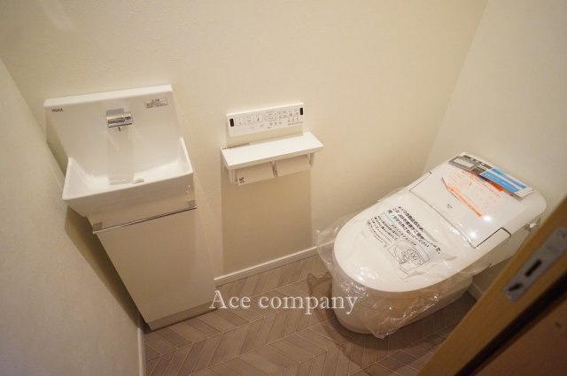 【トイレ】 | 平野区流町2丁目　【A号地/全2棟】 | 2階のトイレはタンクレストイレです☆