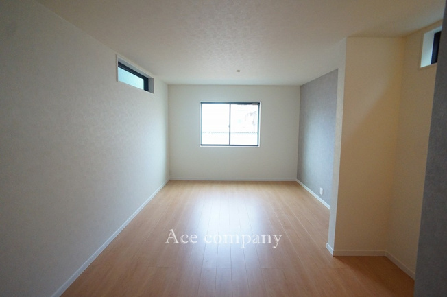 【居間・リビング】 | 平野区流町2丁目　【A号地/全2棟】 | 【LDK：約17.6帖】