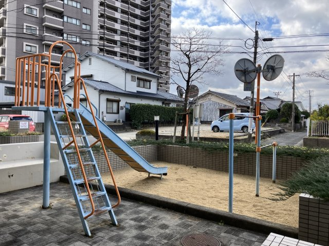 東峰マンション鳥栖のその他|敷地内公園