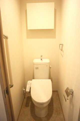 ラフィシア関内のトイレ