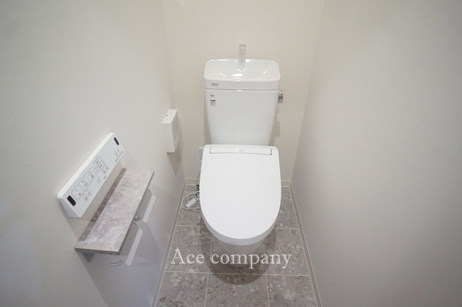 【トイレ】 | 東大阪市花園東町2丁目　【EAST/全2棟】 | 【シャワートイレ☆】