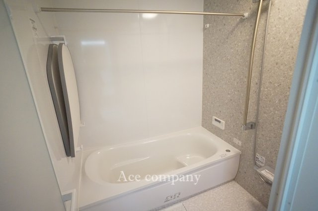 【浴室】 | 東大阪市花園東町2丁目　【WEST/全2棟】 | 追炊機能・浴室乾燥機完備です☆