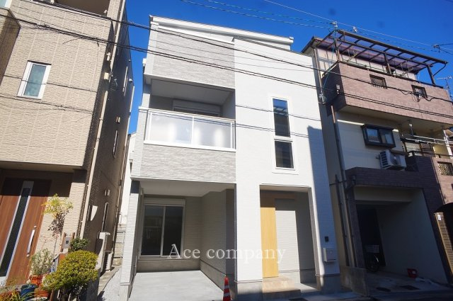 【外観】 | 東大阪市花園東町2丁目　【WEST/全2棟】 | 【WEST】南向き☆ローン返済目安：月々約78542円（頭金0円、変動金利0.875％、返済期間40年、ボーナス払い無しで試算しています）