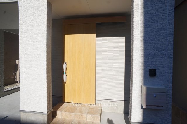 【玄関】 | 東大阪市花園東町2丁目　【WEST/全2棟】 | 玄関電子キーシステムで解施錠です☆