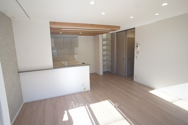 【居間・リビング】 | 東大阪市花園東町2丁目　【WEST/全2棟】 | 【LDK：約16.5帖】