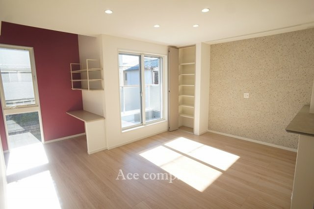 【居間・リビング】 | 東大阪市花園東町2丁目　【WEST/全2棟】 | 【LDK：約16.5帖】