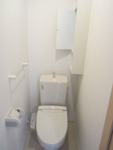 エクスナイズμのトイレ