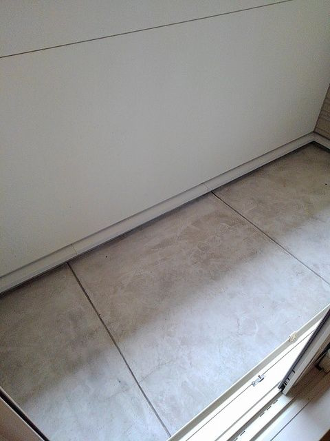 エクスナイズμのバルコニー