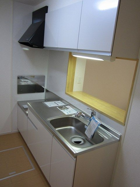 エクスナイズμのキッチン