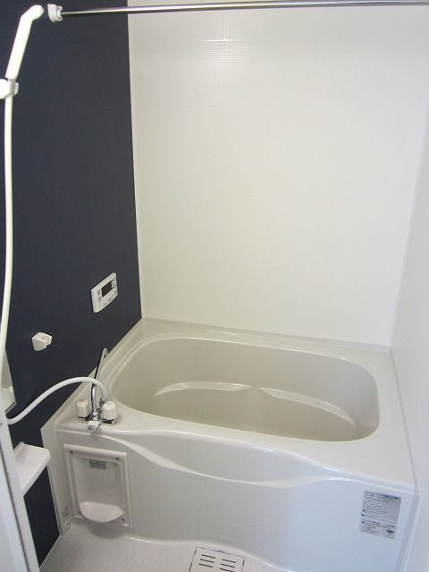 エクスナイズμの浴室