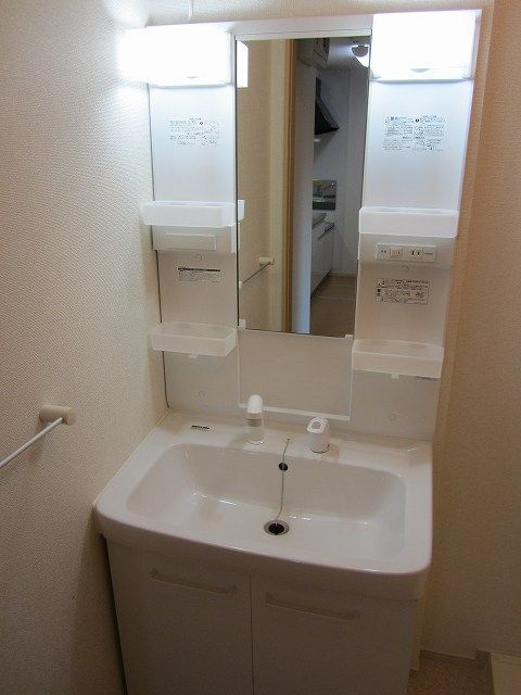 エクスナイズμの洗面所