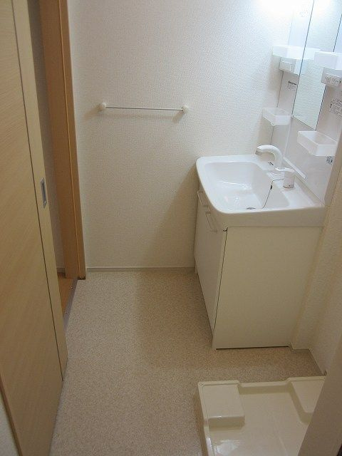 エクスナイズμの独立洗面台