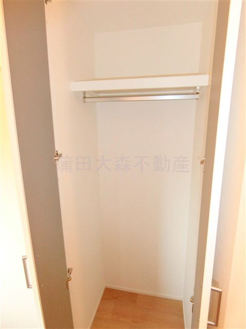 ユーハウスAの収納|収納