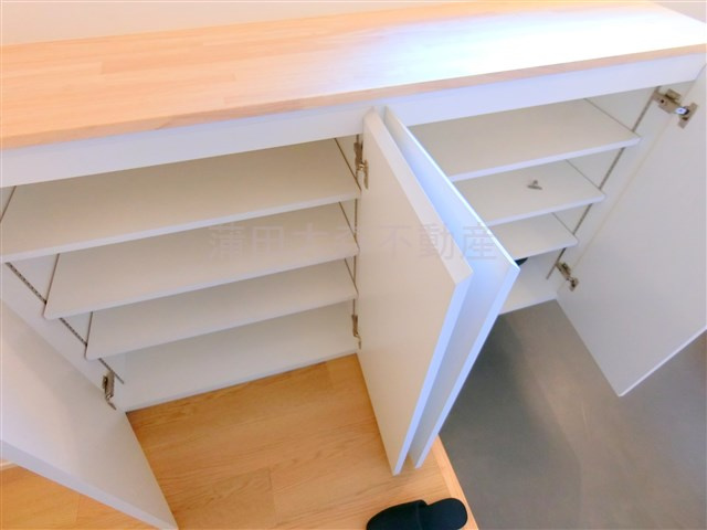 ユーハウスAの収納