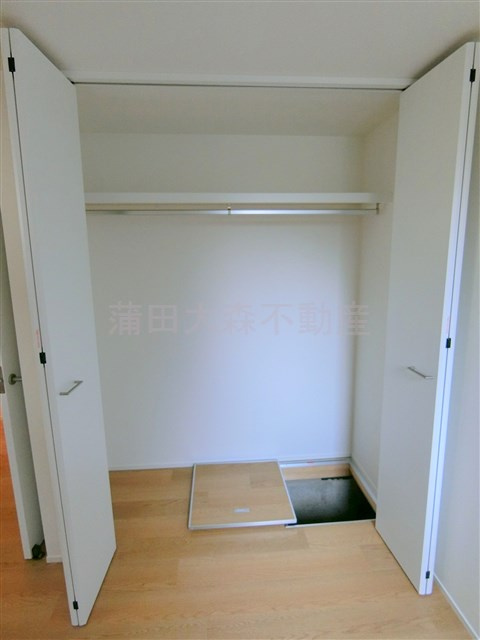 ユーハウスAの収納