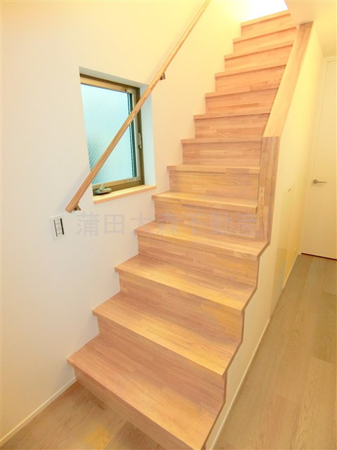 ユーハウスAの内装