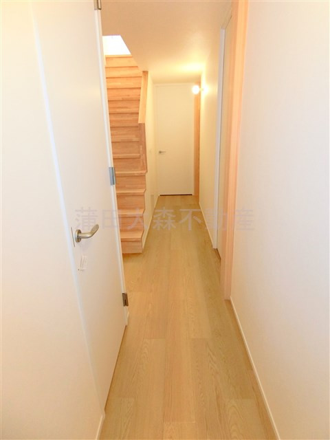 ユーハウスAの内装