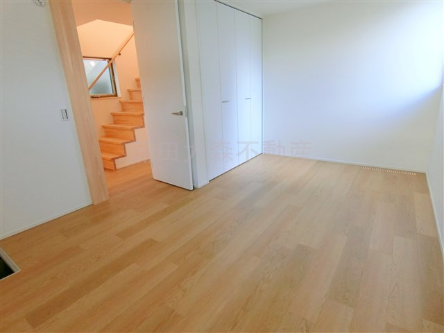 ユーハウスAの洋室