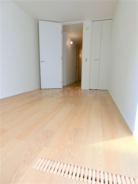 ユーハウスAの洋室