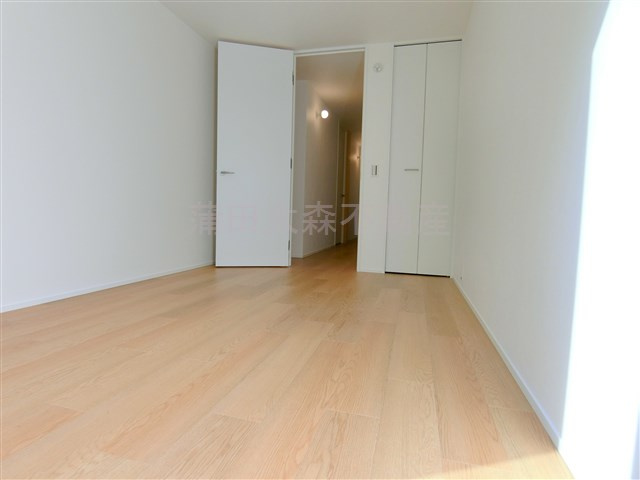 ユーハウスAの洋室